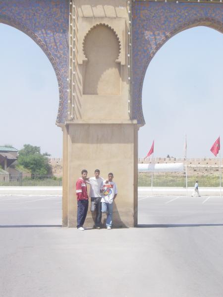 notre premier  groupe héhé