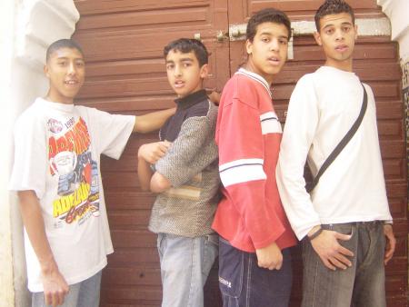 tjr avec les pote cool