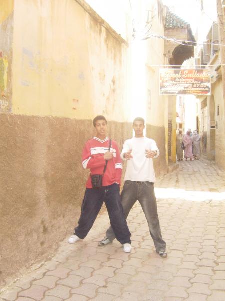 moi e mon pote