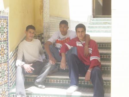 moi avec simo et ahmed