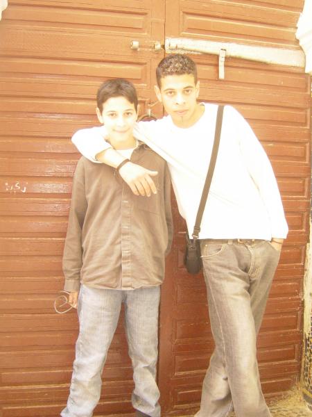 c est moi avecmon p frere